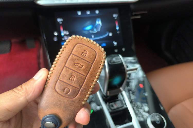 Used Chery Tiggo 8 PLUS 2022 290TGDI DCT Luxury Edition+ Vehicle Key
