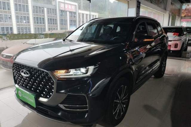 Used Chery Tiggo 8 PLUS 2022 290TGDI DCT Haoting Edition