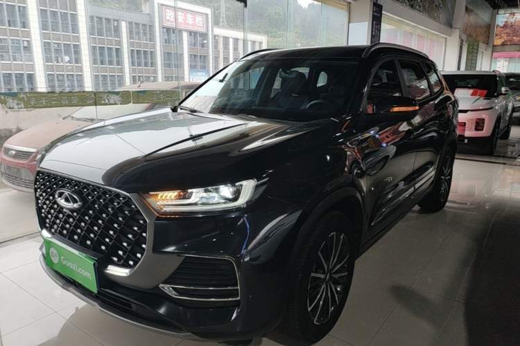 Used Chery Tiggo 8 PLUS 2022 290TGDI DCT Haoting Edition Guazi used car, China used car export, Used car for sale, Used cars, Cheapest cars for sale