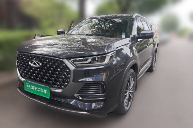 Used Chery Tiggo 8 PLUS 2022 290TGDI DCT Haoting Edition