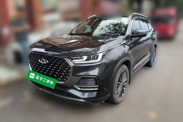 Used Chery Tiggo 8 PLUS 2022 290TGDI DCT Luxury Edition+