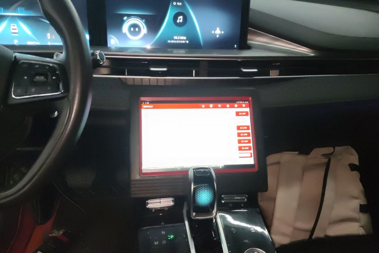 Used Chery Tiggo 8 PLUS 2022 Kunpeng Edition 390TGDI DCT Passion Version Audio And AC Panel