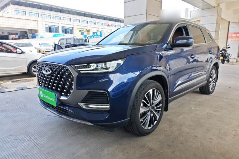 Chery Tiggo 8 PLUS 2022