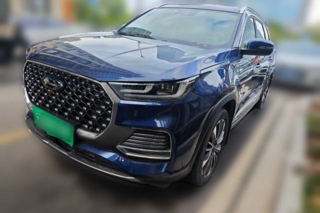 Used Chery Tiggo 8 PLUS 2022 Kunpeng Edition 390TGDI DCT Four-Wheel Drive Luxury Version