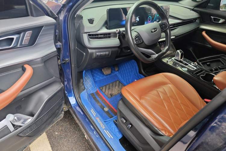 Used Chery Tiggo 8 PLUS 2022 Kunpeng Edition 390TGDI DCT Four-Wheel Drive Luxury Version Driver Seat