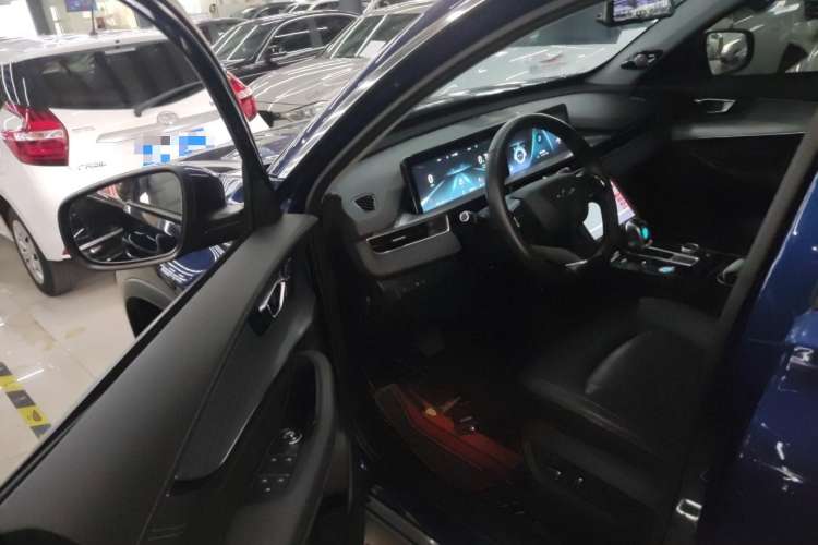 Used Chery Tiggo 8 PLUS 2022 Kunpeng Edition 390TGDI DCT Passion Version Driver Seat