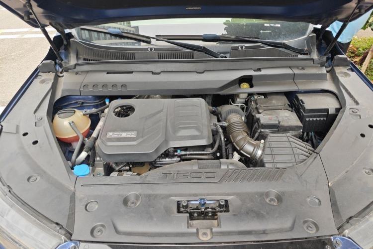 Used Chery Tiggo 8 PLUS 2022 Kunpeng Edition 390TGDI DCT Four-Wheel Drive Luxury Version Engine Bay