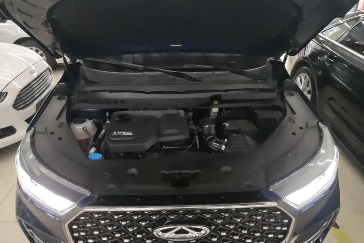 Used Chery Tiggo 8 PLUS 2022 Kunpeng Edition 390TGDI DCT Passion Version Engine Bay