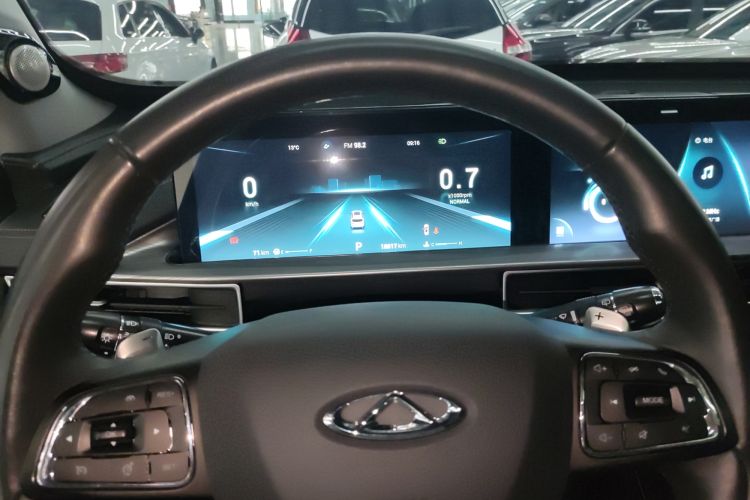 Used Chery Tiggo 8 PLUS 2022 Kunpeng Edition 390TGDI DCT Passion Version Instrument Cluster
