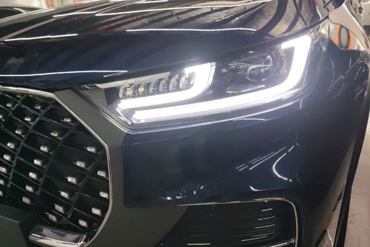 Used Chery Tiggo 8 PLUS 2022 Kunpeng Edition 390TGDI DCT Passion Version Left Front Headlight