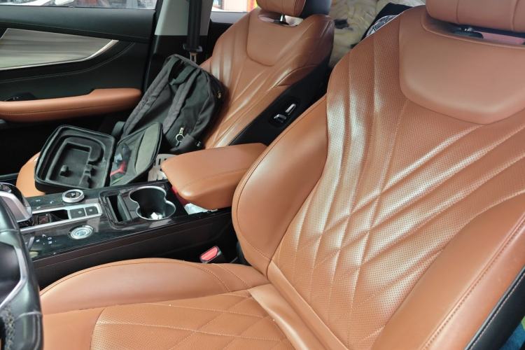 Used Chery Tiggo 8 PLUS 2022 Kunpeng Edition 390TGDI DCT Four-Wheel Drive Luxury Version Left Front Seat