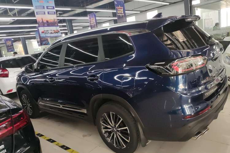 Used Chery Tiggo 8 PLUS 2022 Kunpeng Edition 390TGDI DCT Passion Version Left Side