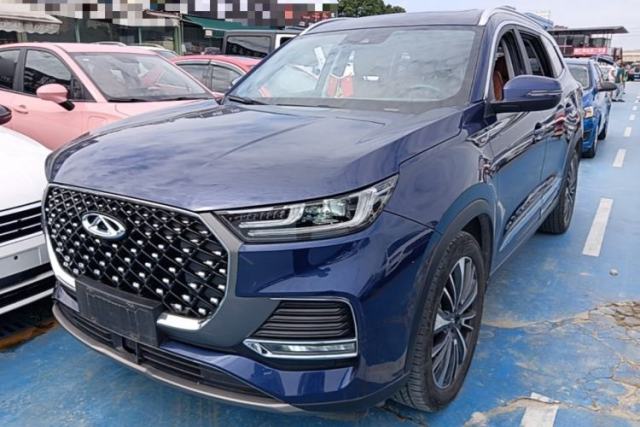 Used Chery Tiggo 8 PLUS 2022 Kunpeng Edition 390TGDI DCT Luxury Version