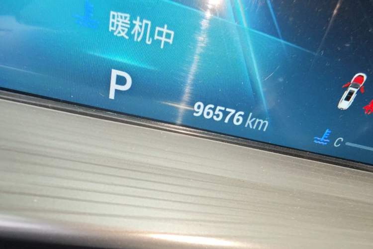 Used Chery Tiggo 8 PLUS 2022 Kunpeng Edition 390TGDI DCT Four-Wheel Drive Luxury Version Odometer Close Up