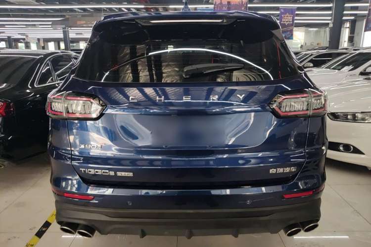 Used Chery Tiggo 8 PLUS 2022 Kunpeng Edition 390TGDI DCT Passion Version Rear