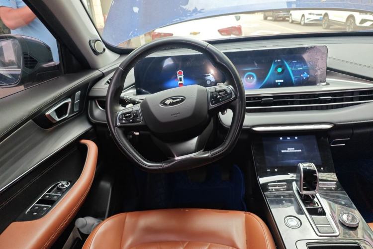 Used Chery Tiggo 8 PLUS 2022 Kunpeng Edition 390TGDI DCT Four-Wheel Drive Luxury Version Steering Wheel