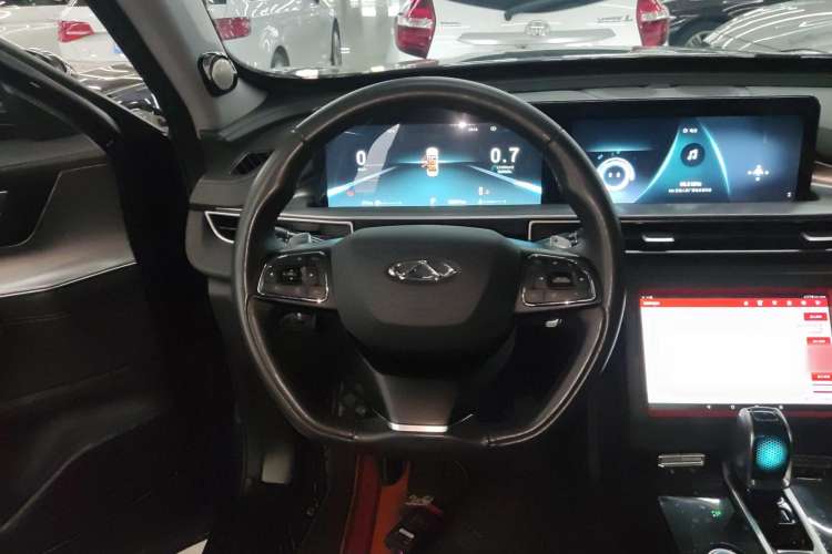 Used Chery Tiggo 8 PLUS 2022 Kunpeng Edition 390TGDI DCT Passion Version Steering Wheel