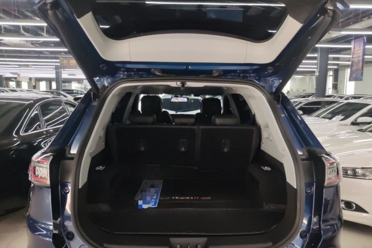 Used Chery Tiggo 8 PLUS 2022 Kunpeng Edition 390TGDI DCT Passion Version Trunk