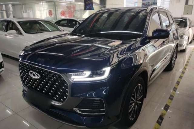 Used Chery Tiggo 8 PLUS 2022 Kunpeng Edition 390TGDI DCT Passion Version