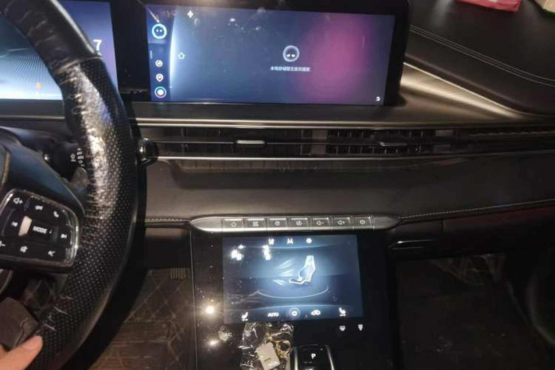 Used Chery Tiggo 8 PLUS 2022 Kunpeng Edition 390TGDI DCT Luxury Version Audio And AC Panel