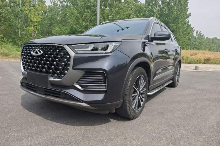 Used Chery Tiggo 8 PLUS 2022 290TGDI DCT Haoting Edition Guazi used car, China used car export, Used car for sale, Used cars, Cheapest cars for sale
