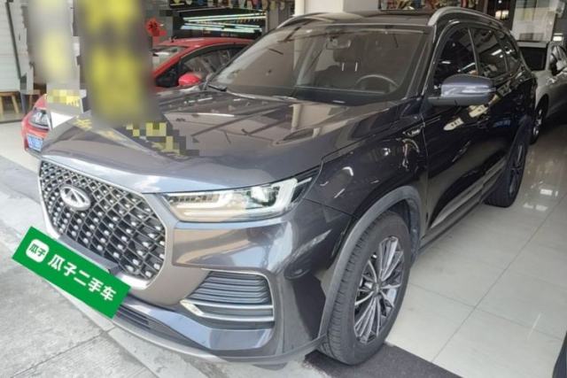 Used Chery Tiggo 8 PLUS 2022 290TGDI DCT Haoting Edition
