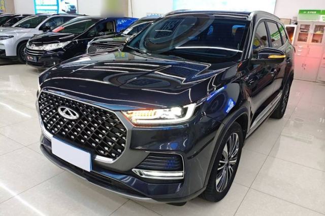 Used Chery Tiggo 8 PLUS 2022 Kunpeng Edition 390TGDI DCT Luxury+ Edition