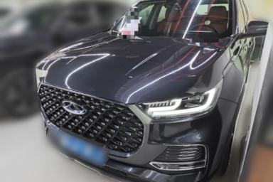 Used Chery Tiggo 8 PLUS 2022 Kunpeng Edition 390TGDI DCT Luxury Version