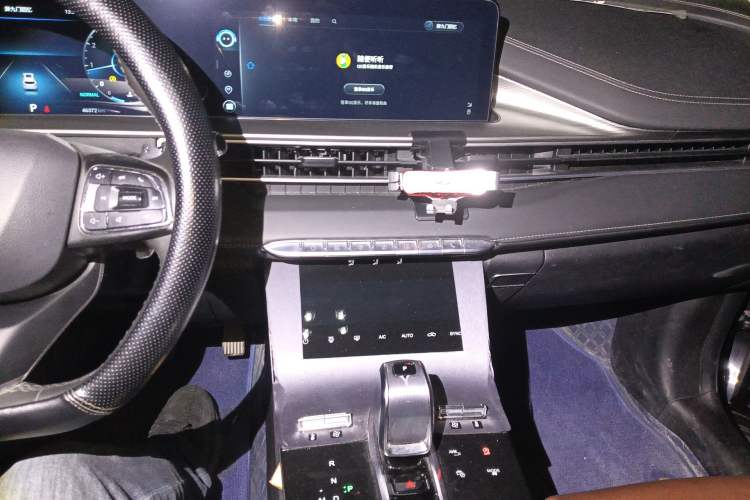 Used Chery Tiggo 8 PLUS 2022 290TGDI DCT Haoting Edition+ Audio And AC Panel
