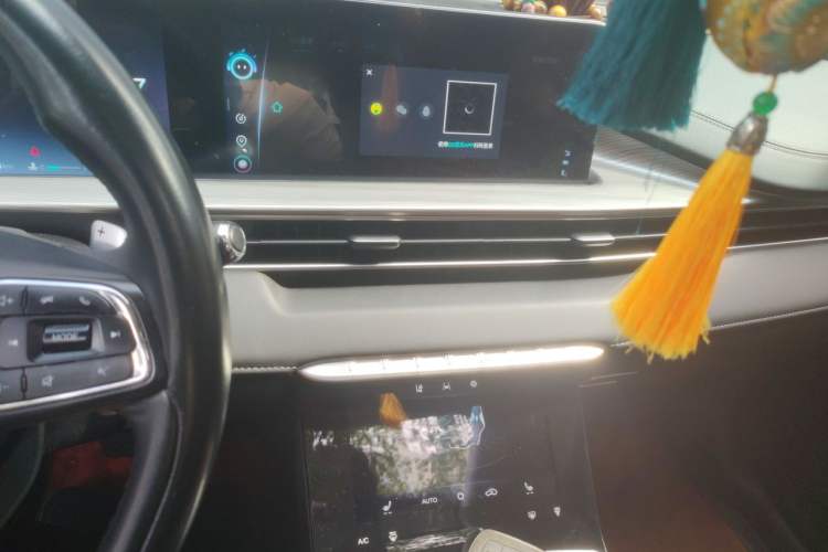 Used Chery Tiggo 8 PLUS 2022 290TGDI DCT Luxury Edition Audio And AC Panel