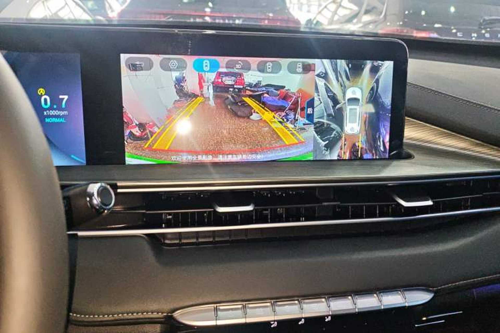 Used Chery Tiggo 8 PLUS 2022 290TGDI DCT Haoting Edition+ Audio And AC Panel