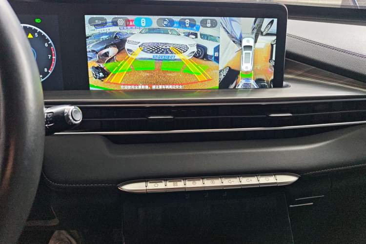 Used Chery Tiggo 8 PLUS 2022 Kunpeng Edition 390TGDI DCT Passion Version Audio And AC Panel