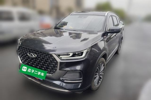 Used Chery Tiggo 8 PLUS 2022 290TGDI DCT Luxury Edition+