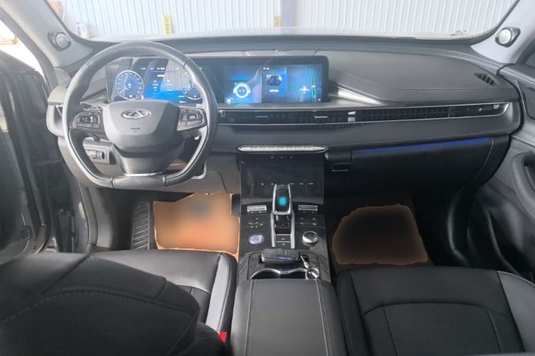 Used Chery Tiggo 8 PLUS 2022 290TGDI DCT Haoting Edition+ Center Console