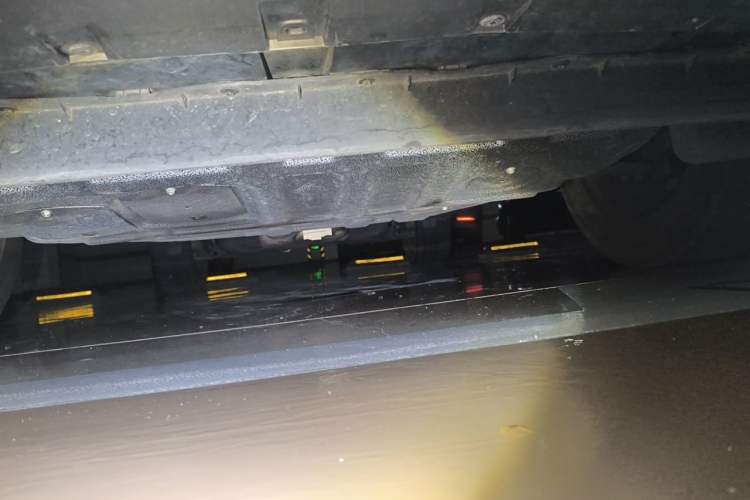 Used Chery Tiggo 8 PLUS 2022 Kunpeng Edition 390TGDI DCT Luxury Version Chassis Front