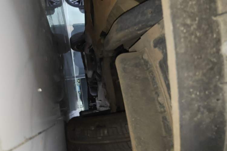 Used Chery Tiggo 8 PLUS 2022 Kunpeng Edition 390TGDI DCT Luxury Version Chassis Front Left