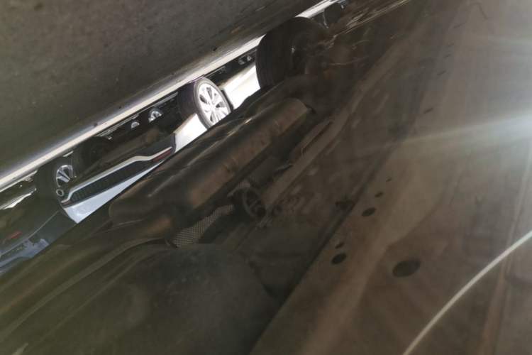 Used Chery Tiggo 8 PLUS 2022 Kunpeng Edition 390TGDI DCT Passion Version Chassis Front Left