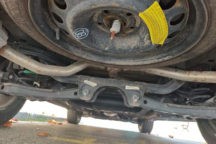 Used Chery Tiggo 8 PLUS  Chassis Rear