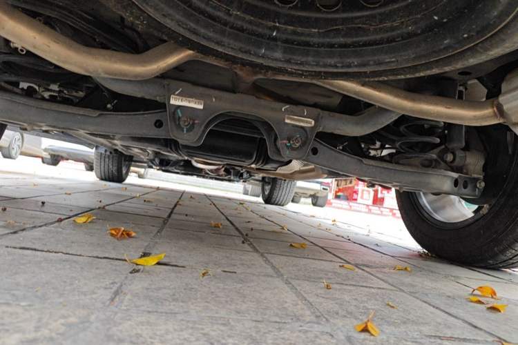 Used Chery Tiggo 8 PLUS 2022 290TGDI DCT Luxury Edition Chassis Rear