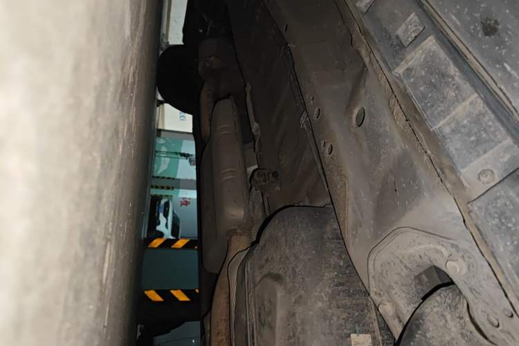 Used Chery Tiggo 8 PLUS 2022 Kunpeng Edition 390TGDI DCT Luxury Version Chassis Rear Left
