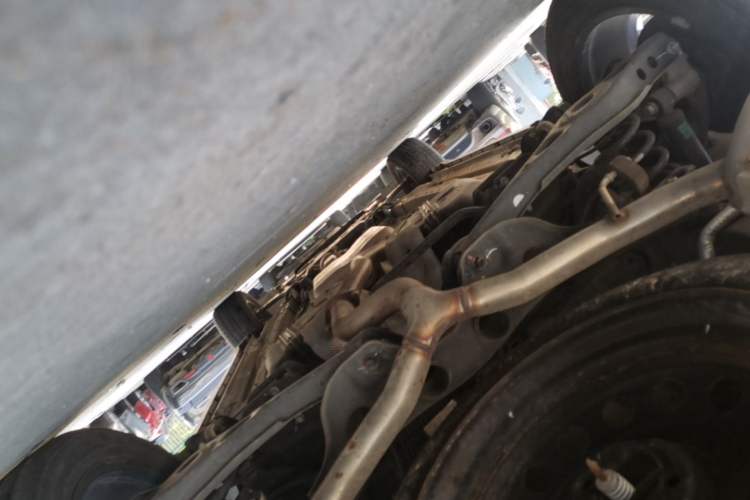 Used Chery Tiggo 8 PLUS 2022 Kunpeng Edition 390TGDI DCT Passion Version Chassis Rear Left
