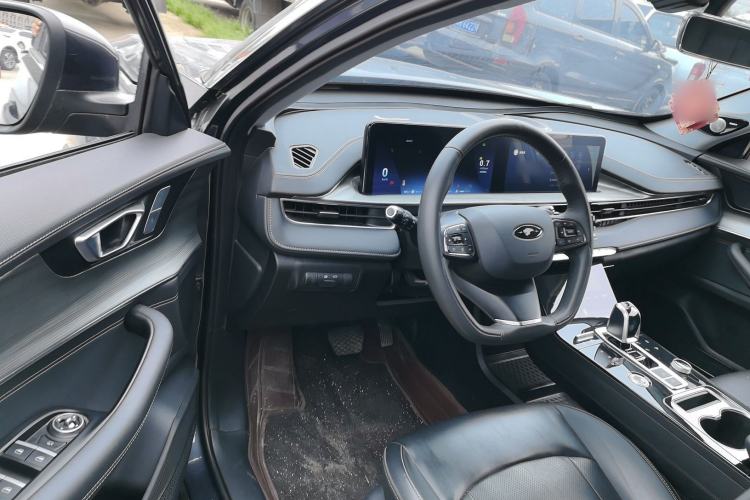 Used Chery Tiggo 8 PLUS 2022 290TGDI DCT Haoting Edition Driver Seat