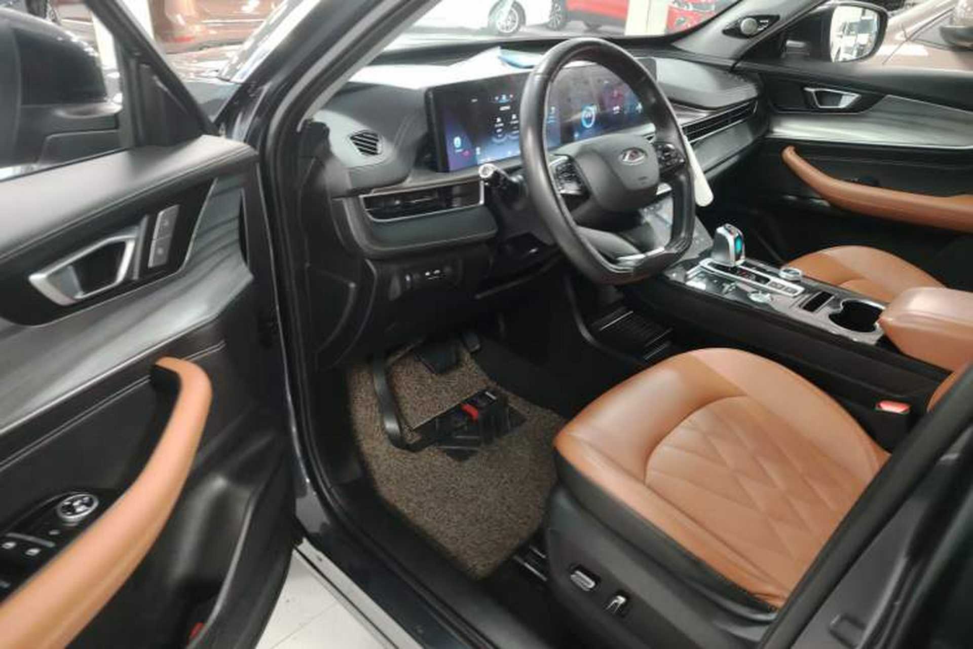 Used Chery Tiggo 8 PLUS 2022 Kunpeng Edition 390TGDI DCT Four-Wheel Drive Luxury Version Driver Seat