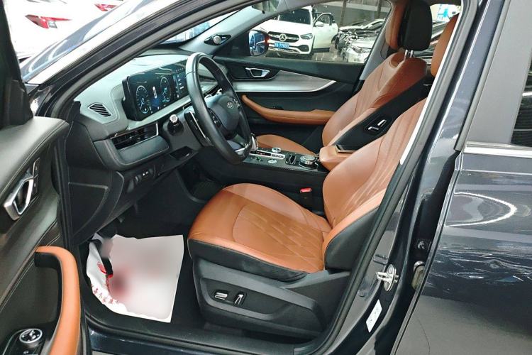 Used Chery Tiggo 8 PLUS 2022 Kunpeng Edition 390TGDI DCT Luxury+ Edition Driver Seat