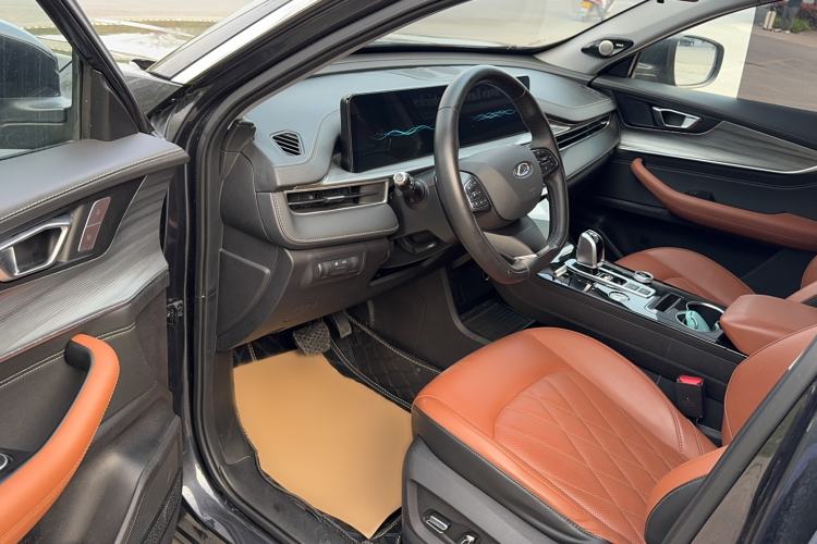 Used Chery Tiggo 8 PLUS 2022 Kunpeng Edition 390TGDI DCT Luxury Version Driver Seat