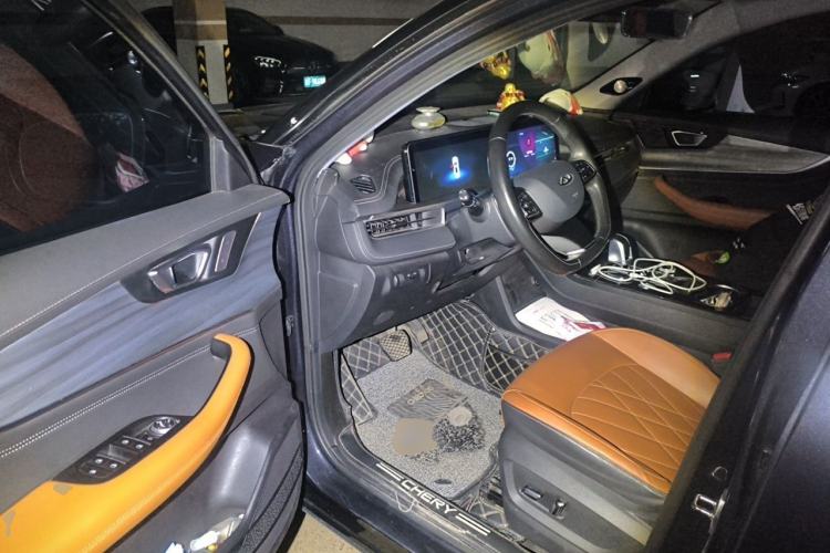 Used Chery Tiggo 8 PLUS 2022 Kunpeng Edition 390TGDI DCT Luxury Version Driver Seat