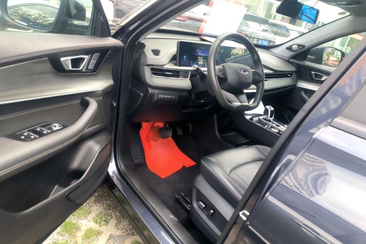 Used Chery Tiggo 8 PLUS 2022 290TGDI DCT Haoting Edition Driver Seat