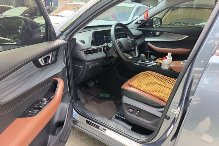 Used Chery Tiggo 8 PLUS 2022 Kunpeng Edition 390TGDI DCT Luxury Version Driver Seat