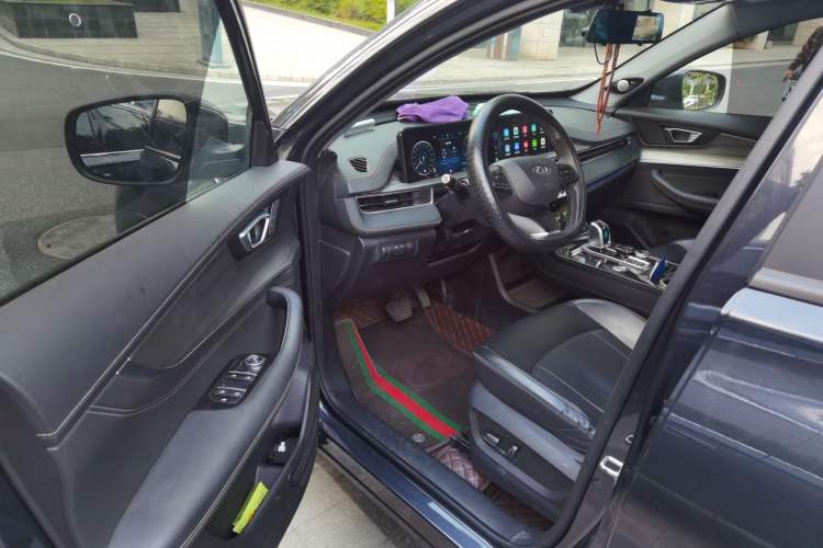 Used Chery Tiggo 8 PLUS 2022 290TGDI DCT Haoting Edition Driver Seat