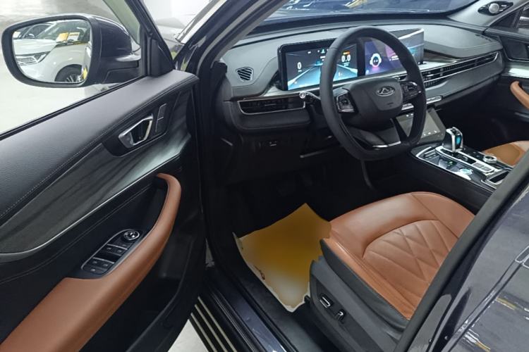 Used Chery Tiggo 8 PLUS 2022 Kunpeng Edition 390TGDI DCT Luxury Version Driver Seat